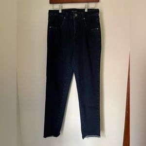 Dark Universal Standard Skinny Jeans, Size 10L